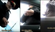 Водитель снял на видео спор с дорожным полицейским