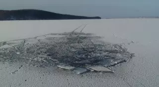 В Костанайской области провалились под лед и утонули четверо мужчин