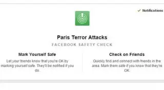 Facebook добавил особую функцию в связи с терактами в Париже