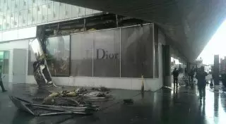 В алматинском Esentai Mall произошел пожар