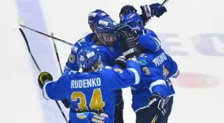 "Барыс" обыграл команду "Адмирал" и одержал пятую победу подряд в КХЛ