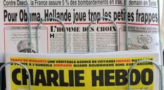 Редакция Charlie Hebdo осудила теракты в Париже