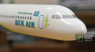 Самолет "Бек Эйр" не смог сесть в Уральске из-за проблем в аэропорту