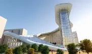 Дом с горнолыжной трассой на крыше может появиться в Астане