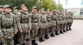Минобороны РК исключает возможность коррупции во время призыва в армию