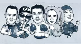 Стикеры с изображением казахстанских звезд появились в мессенджере Telegram