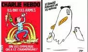 Charlie Hebdo нарисовал новую карикатуру на теракты в Париже