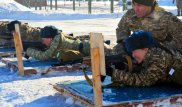 Уровень огневой подготовки проверили у военнослужащих Минобороны РК