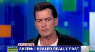 Чарли Шин: Я заплатил миллионы долларов за молчание о ВИЧ