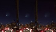 Непонятное свечение в небе наблюдали жители Астаны