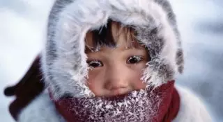 Аномальные морозы придут на север Казахстана