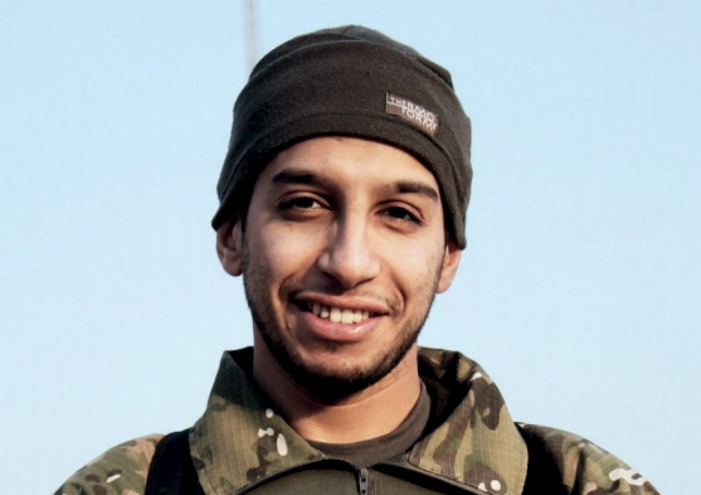 Предполагаемый организатор терактов в Париже Абдельхамид Абауд. Фото © REUTERS