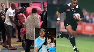 Самый известный регбист в мире умер в 40 лет