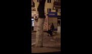 Мужчина в костюме Адама разгуливал по Жезказгану