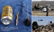 ДАИШ опубликовало снимок взорвавшей А321 самодельной бомбы