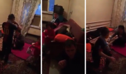Видео жестокого обращения матери с ребенком изучили в полиции Тараза