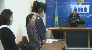 Четверо парней осуждены за сопротивление полицейским в Семее