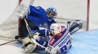 "Барыс" крупно проиграл питерскому СКА и прервал победную серию в КХЛ