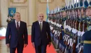 Назарбаев принял президента Афганистана в Акорде