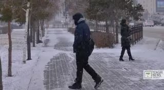 Аномальные морозы на севере Казахстана ослабеют в выходные