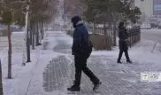 Аномальные морозы на севере Казахстана ослабеют в выходные