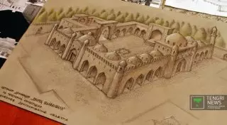 Как проходят съемки сериала "Казахское ханство"