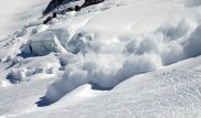 Две снежные лавины сошли в горах Алматы