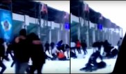 Массовая драка произошла у стадиона "Шахтер" в Караганде
