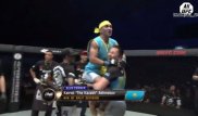Боец по прозвищу "Казах" стал чемпионом One FC в Китае