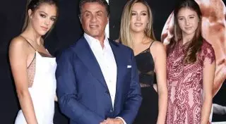 Дочери Сталлоне произвели фурор на красной дорожке