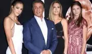 Дочери Сталлоне произвели фурор на красной дорожке