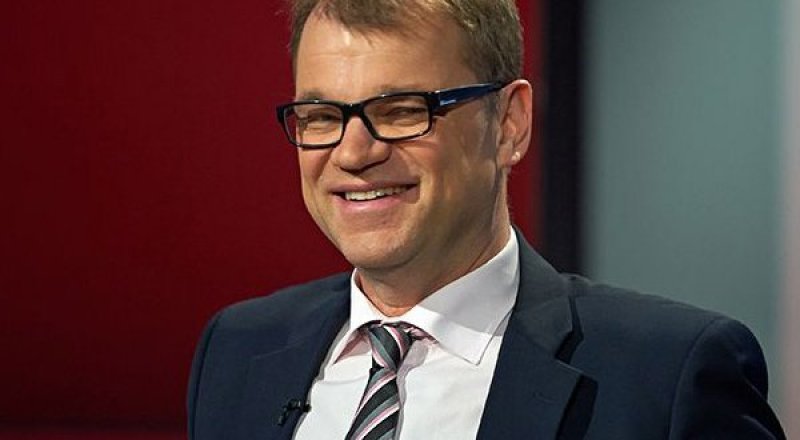 Премьер-министр Финляндии Юха Сипиля. Фото с сайта polit.ru