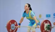 Казахстанская штангистка Маргарита Елисеева осталась без медали ЧМ в Хьюстоне