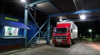 Казахстанец хотел проникнуть в Россию под одеялом