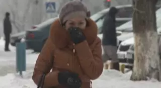 Отменены занятия в Семее из-за морозов