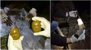 На юге Кыргызстана обнаружен схрон оружия