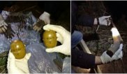 На юге Кыргызстана обнаружен схрон оружия