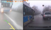 В ДВД Алматы изучают видео с агрессивной ездой автобуса