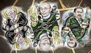 Новая политическая колода карт обновилась на треть