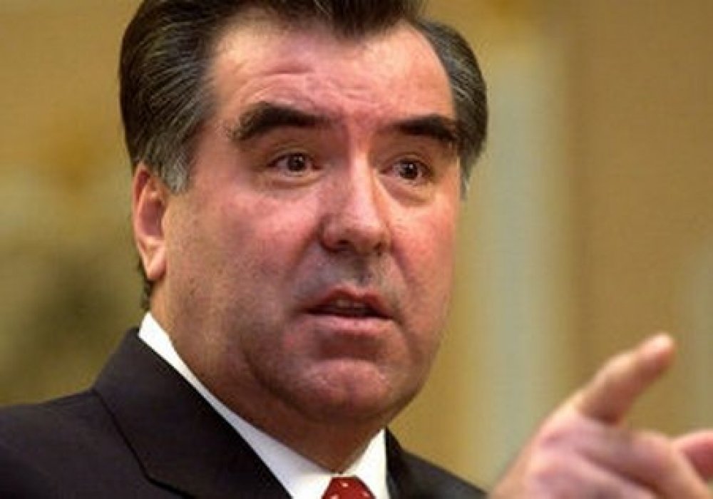 Президент Таджикистана Эмомали Рахмон. Архив © РИА Новости. Сергей Гунеев
