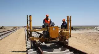 Более 2 тысяч рабочих мест создано на новых железнодорожных линиях в Казахстане