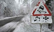 Из-за гололеда на трассах Акмолинской области ограничили движение