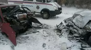 Три человека погибли в ДТП в Павлодарской области