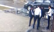 Драка у бинго-клуба в Актау попала на видео