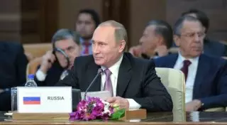 Выступление Путина едва не сорвали на саммите ФСЭГ в Иране