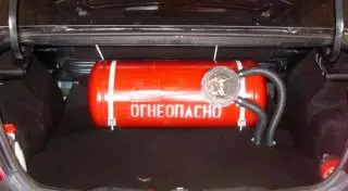 Актюбинские чиновники переведут машины на газ