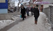 Более ста человек получили травмы из-за гололеда в Кокшетау