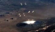 Пассажир заснял загадочные огни в районе сверхсекретной "Зоны 51"