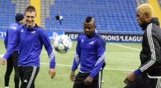 УЕФА назвал ориентировочные составы "Астаны" и "Бенфики" на матч ЛЧ