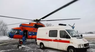 Впавшего в кому казахстанца доставили из Киева в Алматы